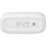   Boxa portabila 5 W, Wireless, 2401E15006, Everestus, 15.8x3.1x7.4 cm, ABS, Alb