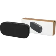   Boxa portabila 5 W, Wireless, 2401E15008, Everestus, 15.8x3.1x7.4 cm, ABS, Negru