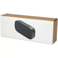   Boxa portabila 5 W, Wireless, 2401E15008, Everestus, 15.8x3.1x7.4 cm, ABS, Negru