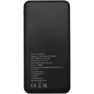   Powerbank 10000 mAh, USB-C, Micro USB, 2401E14761, Everestus, 13.6x1.5x6.8 cm, ABS, Negru