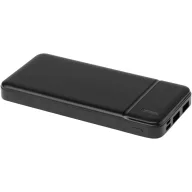   Powerbank 10000 mAh, USB-C, Micro USB, 2401E14761, Everestus, 13.6x1.5x6.8 cm, ABS, Negru