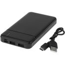 Powerbank 10000 mAh, USB-C, Micro USB, 2401E14761, Everestus, 13.6x1.5x6.8 cm, ABS, Negru