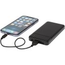 Powerbank 10000 mAh, USB-C, Micro USB, 2401E14761, Everestus, 13.6x1.5x6.8 cm, ABS, Negru