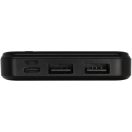 Powerbank 10000 mAh, USB-C, Micro USB, 2401E14761, Everestus, 13.6x1.5x6.8 cm, ABS, Negru