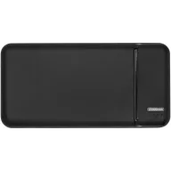   Powerbank 20000 mAh, USB-C, Micro USB, USB-A, 2401E14763, Everestus, 13.7x2.8x6.8 cm, ABS, Negru