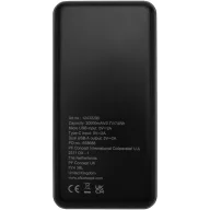   Powerbank 20000 mAh, USB-C, Micro USB, USB-A, 2401E14763, Everestus, 13.7x2.8x6.8 cm, ABS, Negru