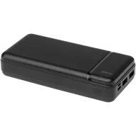   Powerbank 20000 mAh, USB-C, Micro USB, USB-A, 2401E14763, Everestus, 13.7x2.8x6.8 cm, ABS, Negru