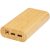 Powerbank 20000 mAh, USB-C, Micro USB, USB-A, 2401E15058, Everestus, 15x3x7.7 cm, Bambus, Natur