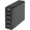 Adaptor cu statie de incarcare, 2401E14527, Everestus, 9.1x2.7x7.2 cm, Plastic, Negru