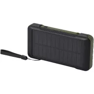   Powerbank 10000 mAh, USB-C, USB-A, 2401E15001, Everestus, 15.9x3.1x8.5 cm, ABS, Verde army