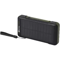   Powerbank 10000 mAh, USB-C, USB-A, 2401E15001, Everestus, 15.9x3.1x8.5 cm, ABS, Verde army