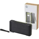 Powerbank 10000 mAh, USB-C, USB-A, 2401E15001, Everestus, 15.9x3.1x8.5 cm, ABS, Verde army