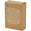 Boxa portabila 3 W, Wireless, 2401E15002, Everestus, 9x4.2x9 cm, ABS, Negru