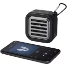 Boxa portabila 3 W, Wireless, 2401E15002, Everestus, 9x4.2x9 cm, ABS, Negru