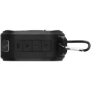Boxa portabila 3 W, Wireless, 2401E15002, Everestus, 9x4.2x9 cm, ABS, Negru