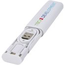 Cablu de incarcare, 2401E15099, Everestus, 10.5x1.5x1.5 cm, ABS, Alb