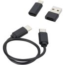 Cablu de incarcare, 2401E15100, Everestus, 10.5x1.5x1.5 cm, ABS, Negru