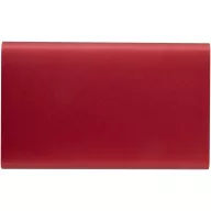   Powerbank 4000 mAh, 10 W, USB-A, USB-C, 2410E23118, Everestus, 11 x 1 x 6.8 cm, Aluminiu, Rosu