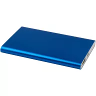   Powerbank 4000 mAh, 10 W, USB-A, USB-C, 2410E23119, Everestus, 11 x 1 x 6.8 cm, Aluminiu, Albastru royal