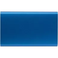   Powerbank 4000 mAh, 10 W, USB-A, USB-C, 2410E23119, Everestus, 11 x 1 x 6.8 cm, Aluminiu, Albastru royal