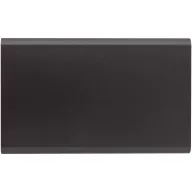   Powerbank 4000 mAh, 10 W, USB-A, USB-C, 2410E23121, Everestus, 11 x 1 x 6.8 cm, Aluminiu, Gri titanium