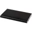Powerbank 4000 mAh, 10 W, USB-A, USB-C, 2410E23122, Everestus, 11 x 1 x 6.8 cm, Aluminiu, Negru