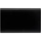 Powerbank 4000 mAh, 10 W, USB-A, USB-C, 2410E23122, Everestus, 11 x 1 x 6.8 cm, Aluminiu, Negru