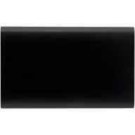   Powerbank 4000 mAh, 10 W, USB-A, USB-C, 2410E23122, Everestus, 11 x 1 x 6.8 cm, Aluminiu, Negru
