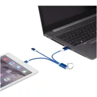   Cablu de incarcare, 2410E22294, Everestus, 19.5 x 0.7 x 1.7 cm, Aluminiu, Albastru royal