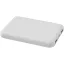 Powerbank 5000 mAh, 10 W, USB-A, USB-C, 2410E23075, Everestus, 9 x 1.4 x 6.3 cm, ABS, Alb