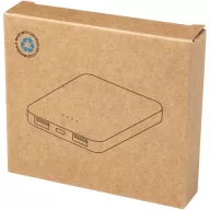   Powerbank 5000 mAh, 10 W, USB-A, USB-C, 2410E23075, Everestus, 9 x 1.4 x 6.3 cm, ABS, Alb