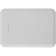   Powerbank 5000 mAh, 10 W, USB-A, USB-C, 2410E23075, Everestus, 9 x 1.4 x 6.3 cm, ABS, Alb