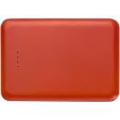 Baterie externa 5000 mAh, 10 W, USB-C, USB-A, 2509E14462, Everestus, 9x1.4x6.3 cm, ABS, Portocaliu