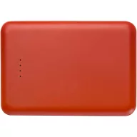   Baterie externa 5000 mAh, 10 W, USB-C, USB-A, 2509E14462, Everestus, 9x1.4x6.3 cm, ABS, Portocaliu