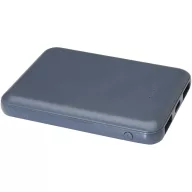   Baterie externa 5000 mAh, 10 W, USB-C, USB-A, 2509E14463, Everestus, 9x1.4x6.3 cm, ABS, Albastru hale