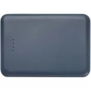 Baterie externa 5000 mAh, 10 W, USB-C, USB-A, 2509E14463, Everestus, 9x1.4x6.3 cm, ABS, Albastru hale