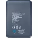 Baterie externa 5000 mAh, 10 W, USB-C, USB-A, 2509E14463, Everestus, 9x1.4x6.3 cm, ABS, Albastru hale