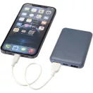 Baterie externa 5000 mAh, 10 W, USB-C, USB-A, 2509E14463, Everestus, 9x1.4x6.3 cm, ABS, Albastru hale