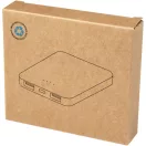 Baterie externa 5000 mAh, 10 W, USB-C, USB-A, 2509E14464, Everestus, 9x1.4x6.3 cm, ABS, Verde heather