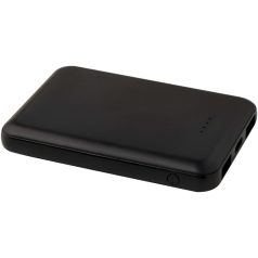   Powerbank 5000 mAh, 10 W, USB-A, USB-C, 2410E23076, Everestus, 9 x 1.4 x 6.3 cm, ABS, Negru