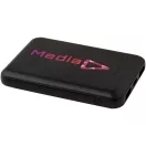 Powerbank 5000 mAh, 10 W, USB-A, USB-C, 2410E23076, Everestus, 9 x 1.4 x 6.3 cm, ABS, Negru