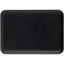 Powerbank 5000 mAh, 10 W, USB-A, USB-C, 2410E23076, Everestus, 9 x 1.4 x 6.3 cm, ABS, Negru