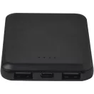 Powerbank 5000 mAh, 10 W, USB-A, USB-C, 2410E23076, Everestus, 9 x 1.4 x 6.3 cm, ABS, Negru
