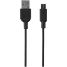 Powerbank 5000 mAh, 10 W, USB-A, USB-C, 2410E23076, Everestus, 9 x 1.4 x 6.3 cm, ABS, Negru
