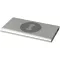 Powerbank 4000 mAh, 10 W, Wireless, USB-A, USB-C, 2410E23101, Everestus, 12 x 1 x 6.8 cm, Aluminiu, Argintiu