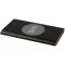 Powerbank 4000 mAh, 10 W, Wireless, USB-A, USB-C, 2410E23102, Everestus, 12 x 1 x 6.8 cm, Aluminiu, Negru