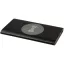 Powerbank 4000 mAh, 10 W, Wireless, USB-A, USB-C, 2410E23102, Everestus, 12 x 1 x 6.8 cm, Aluminiu, Negru