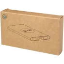 Powerbank 8000 mAh, 10 W, Wireless, USB-A, USB-C, 2410E23103, Everestus, 15 x 1.2 x 7.4 cm, Aluminiu, Rosu