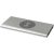 Powerbank 8000 mAh, 10 W, Wireless, USB-A, USB-C, 2410E23105, Everestus, 15 x 1.2 x 7.4 cm, Aluminiu, Argintiu
