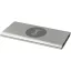 Powerbank 8000 mAh, 10 W, Wireless, USB-A, USB-C, 2410E23105, Everestus, 15 x 1.2 x 7.4 cm, Aluminiu, Argintiu